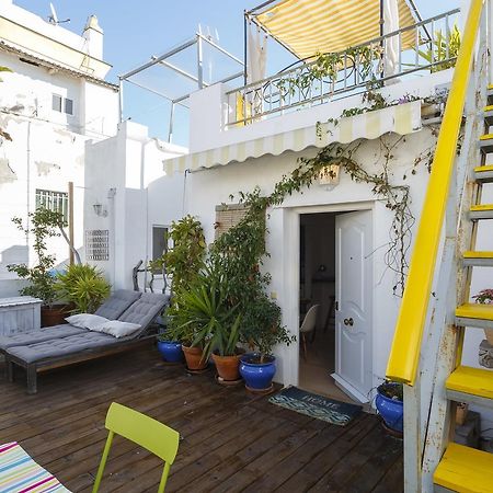 Atico El Bohemio Flamenco Appartement Cádiz Buitenkant foto