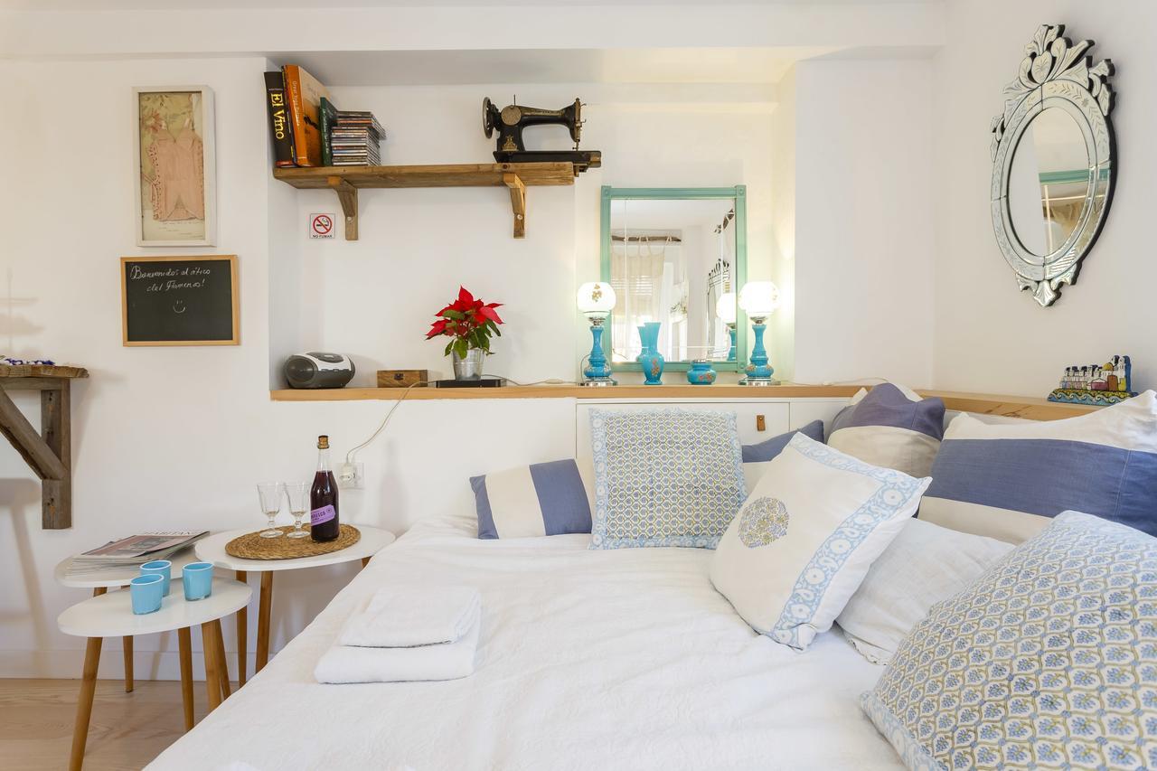Atico El Bohemio Flamenco Appartement Cádiz Buitenkant foto