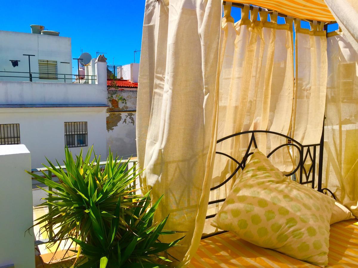 Atico El Bohemio Flamenco Appartement Cádiz Buitenkant foto