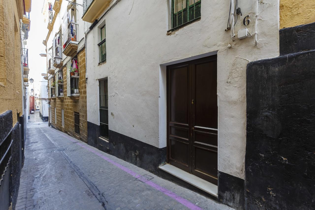 Atico El Bohemio Flamenco Appartement Cádiz Buitenkant foto