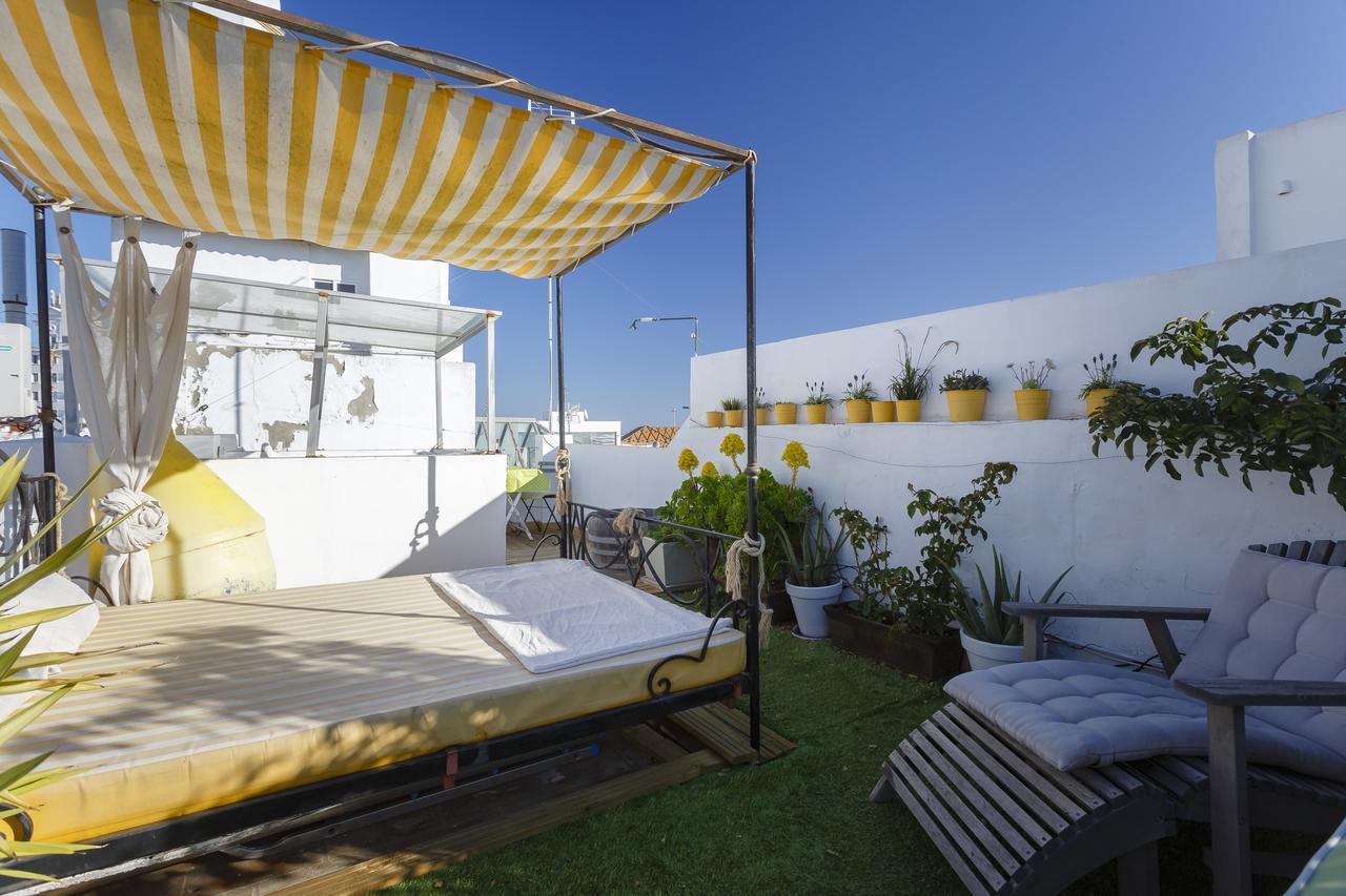 Atico El Bohemio Flamenco Appartement Cádiz Buitenkant foto