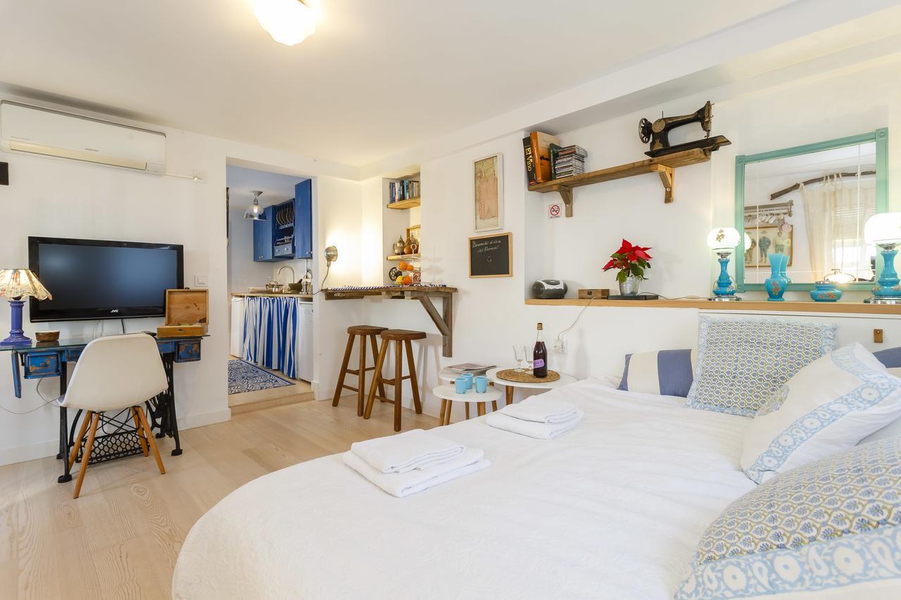 Atico El Bohemio Flamenco Appartement Cádiz Buitenkant foto