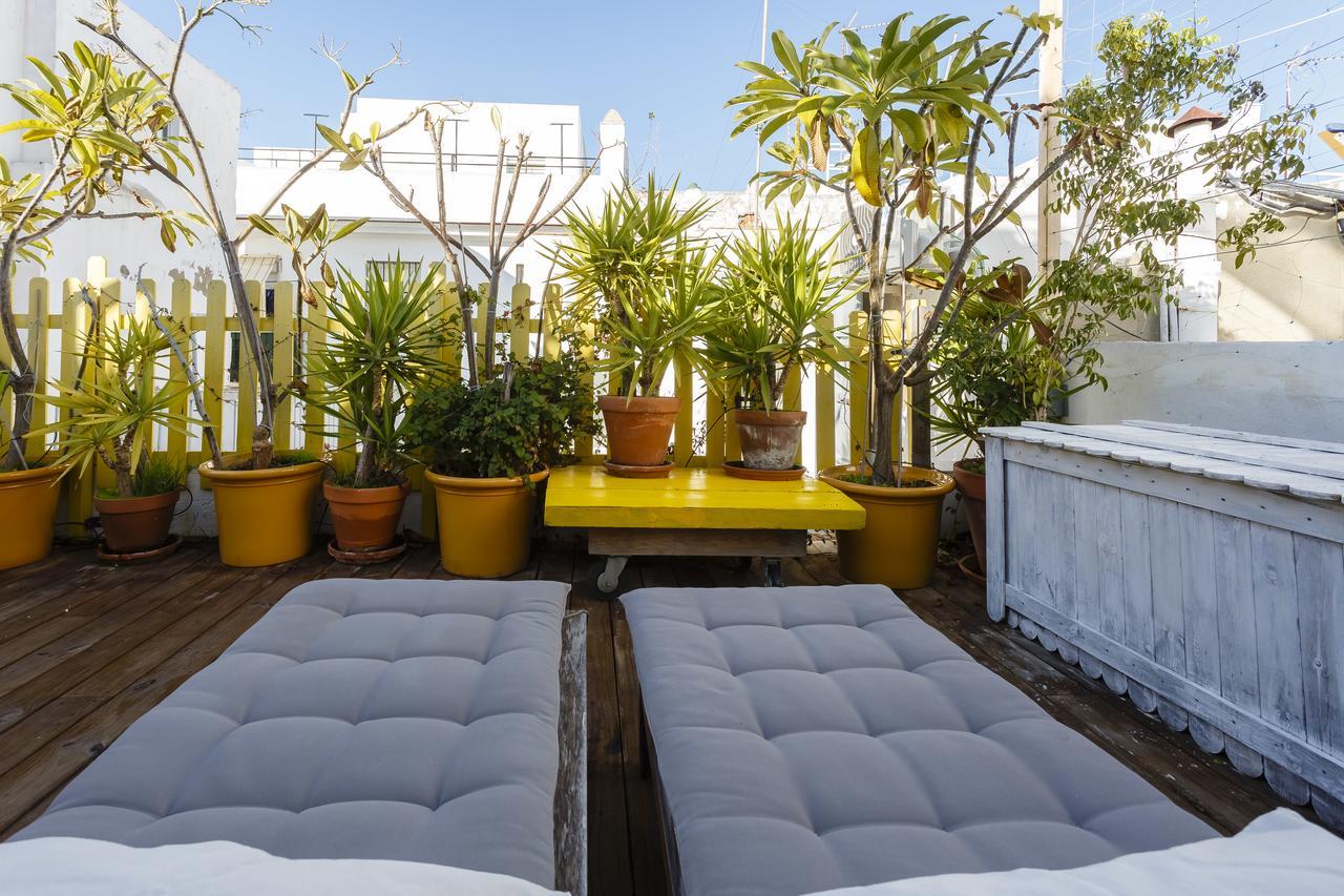 Atico El Bohemio Flamenco Appartement Cádiz Buitenkant foto