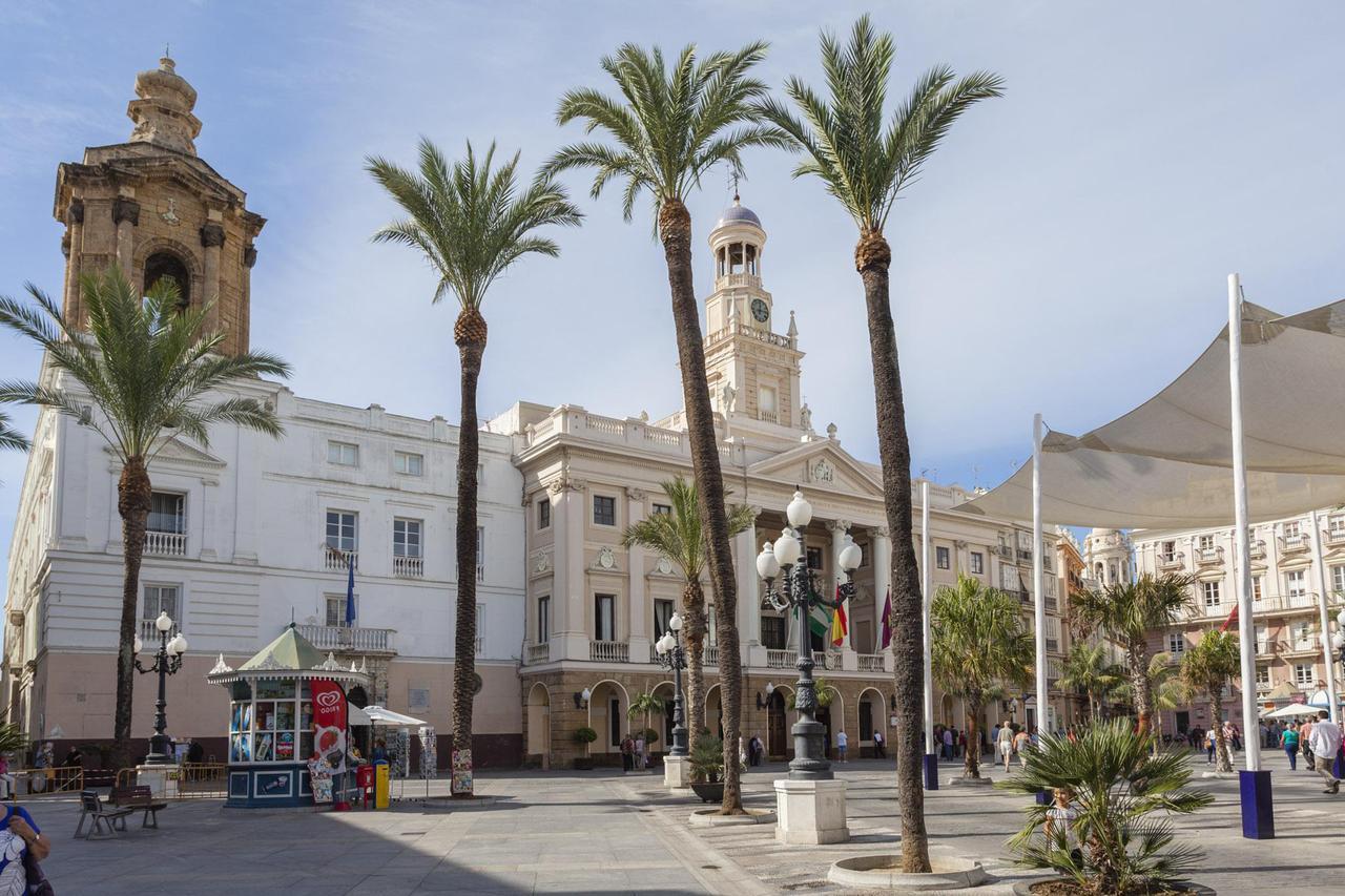 Atico El Bohemio Flamenco Appartement Cádiz Buitenkant foto